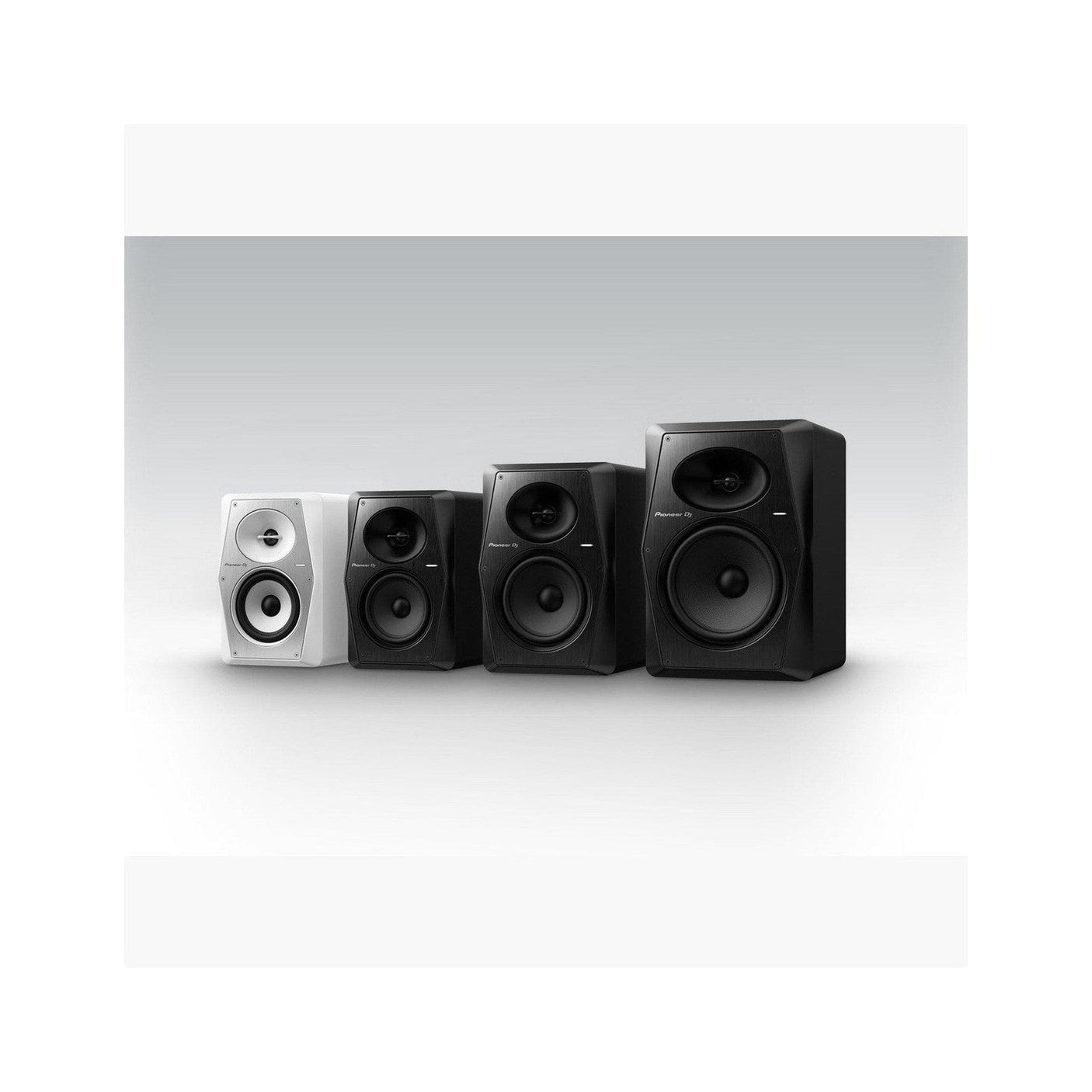 Pioneer DJ VM-80 8” Active Monitor Speaker with DSP Black 4