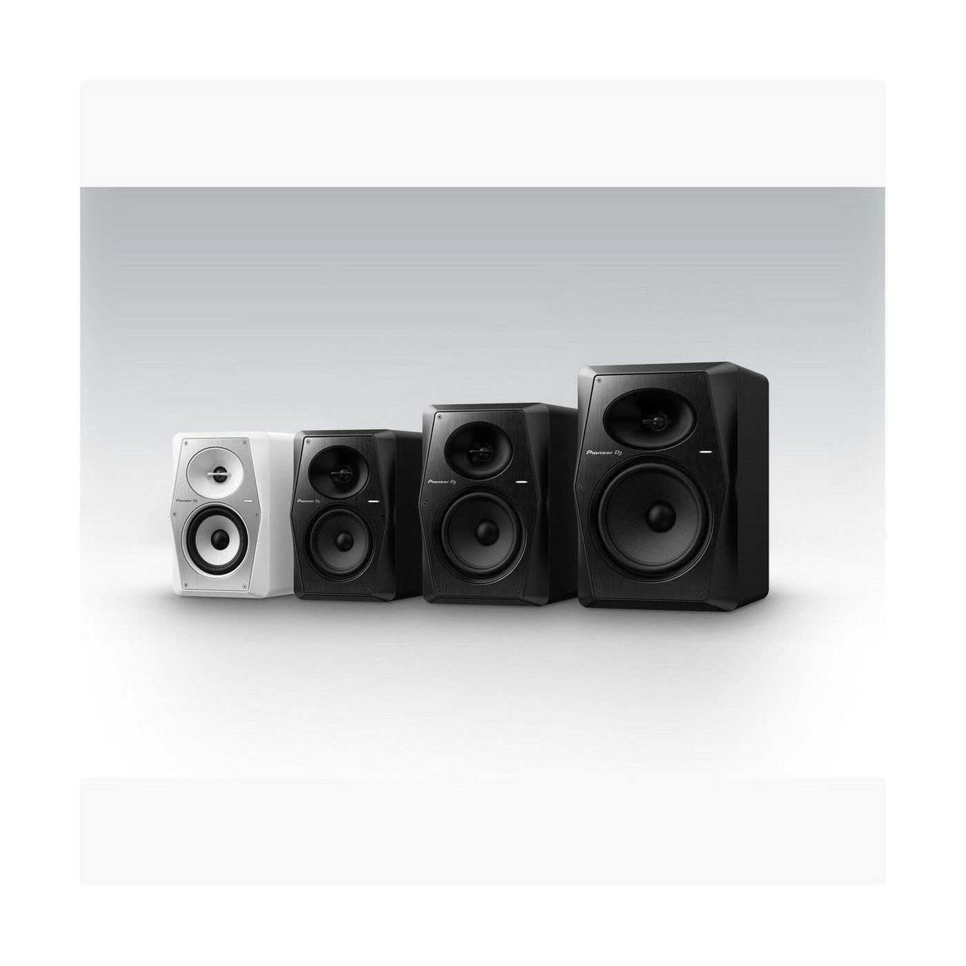 Pioneer DJ VM-80 8” Active Monitor Speaker with DSP Black 4