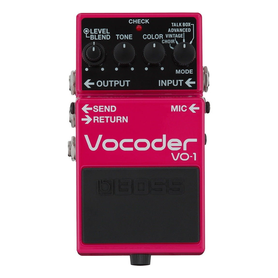 BOSS VO‑1 Vocoder Pedal 1