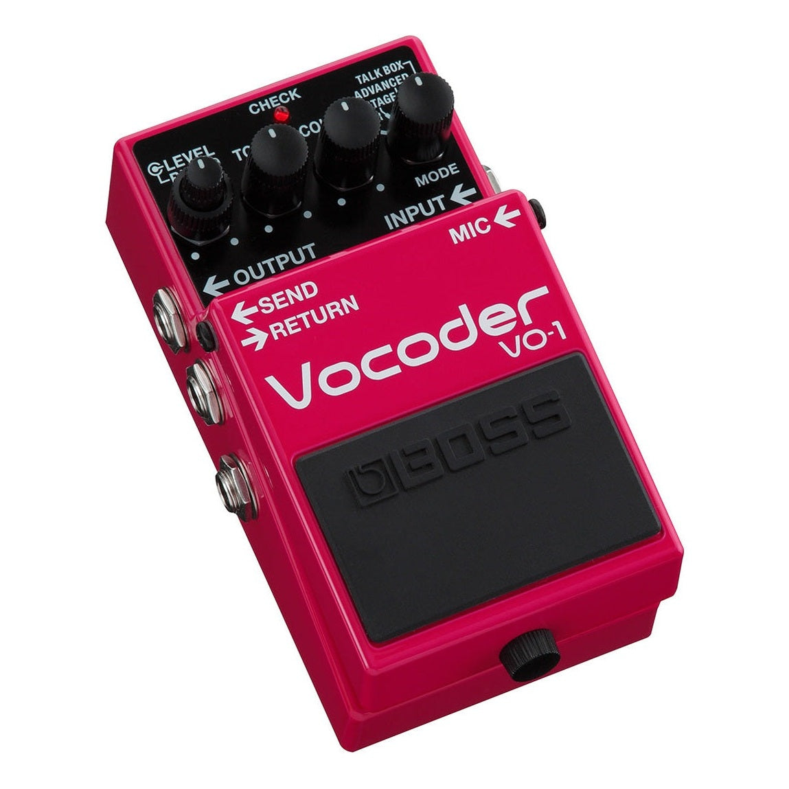 BOSS VO‑1 Vocoder Pedal 4