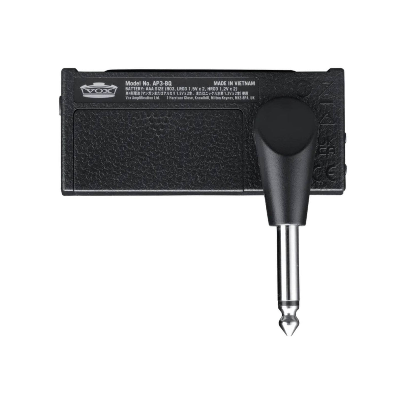 VOX amPlug 3 Boutique Guitar Headphone Amplifier AP3-BQ 3