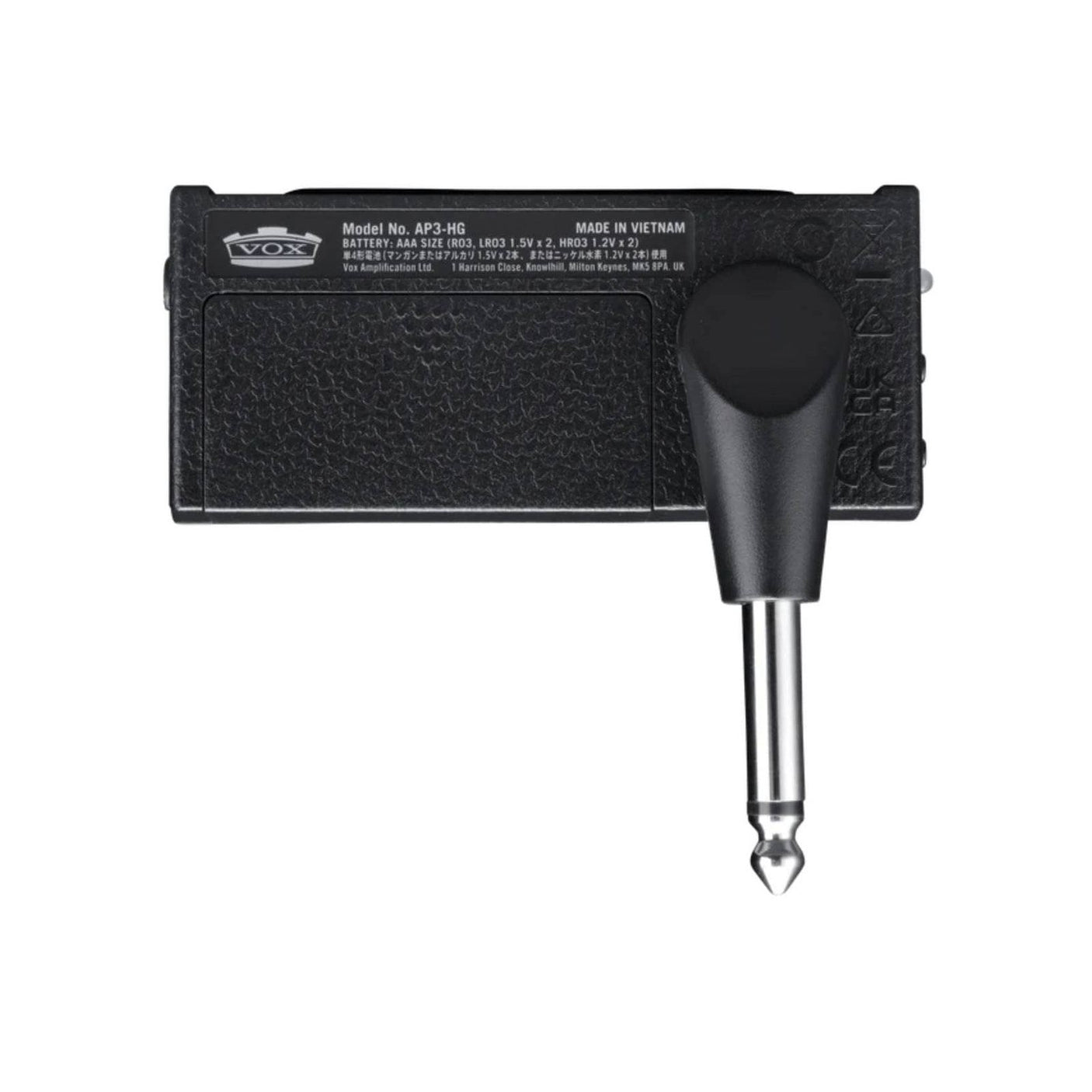 VOX amPlug 3 High Gain Guitar Headphone Amplifier AP3-HG 3