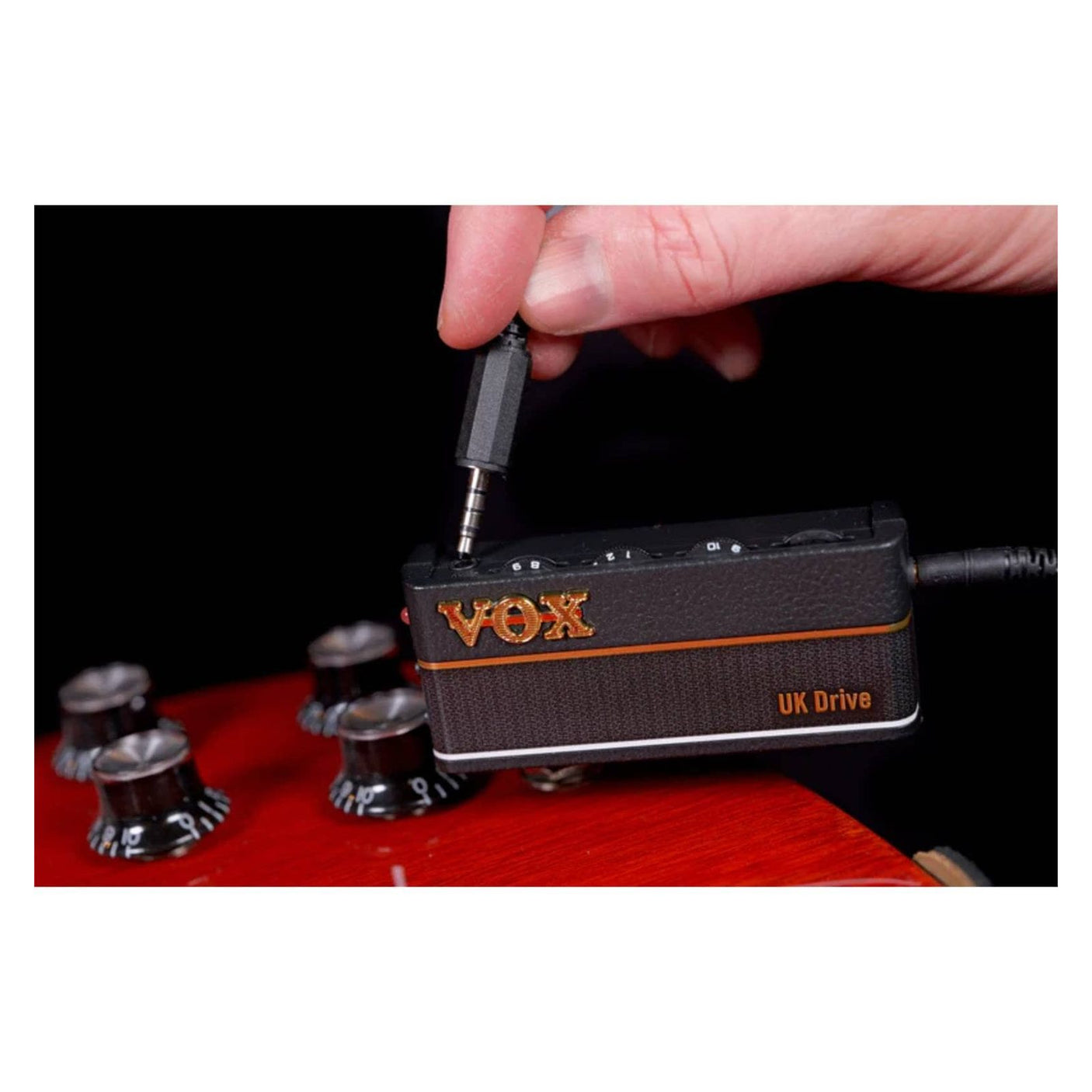 VOX amPlug 3 UK Drive Guitar Headphone Amplifier AP3-UD 5