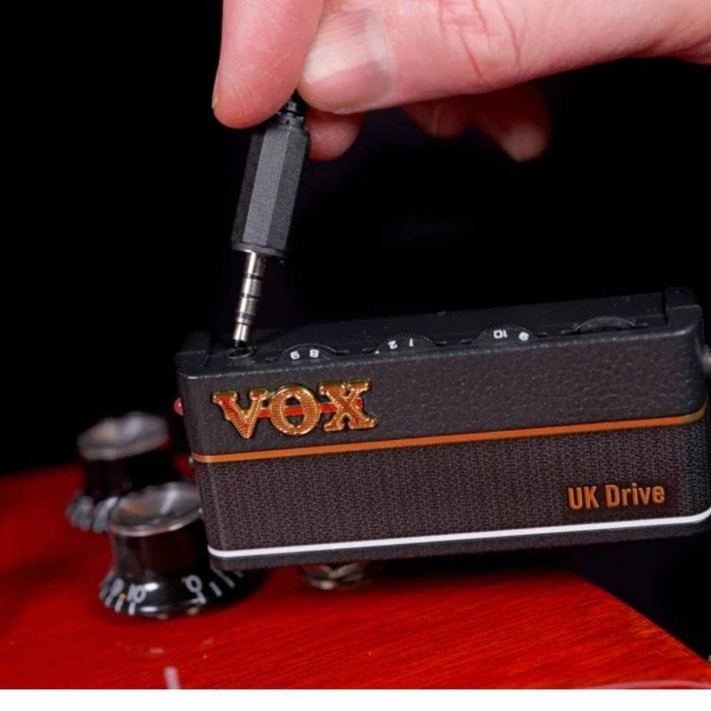 VOX amPlug 3 UK Drive Guitar Headphone Amplifier AP3-UD 5