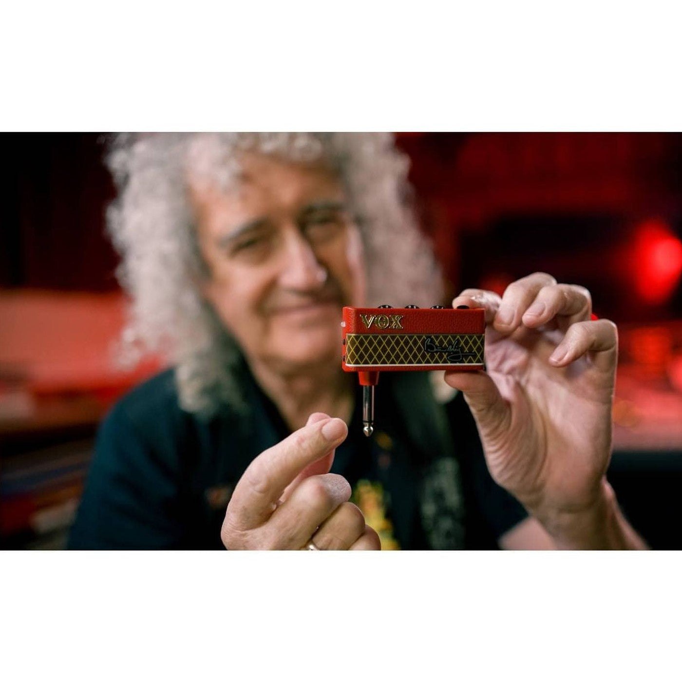 VOX Brian May amPlug Guitar Headphone Amplifier AP-BM 4