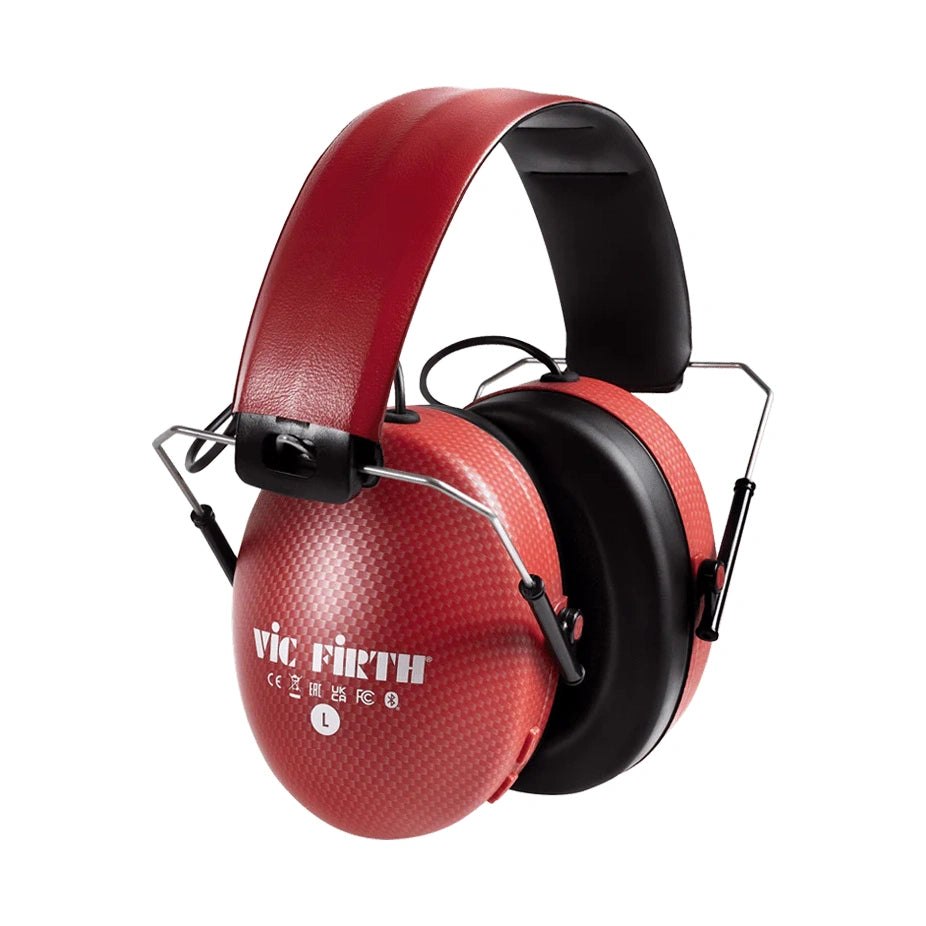 Vic Firth VXHP0012 Bluetooth Isolation Headphones For Drummers 2