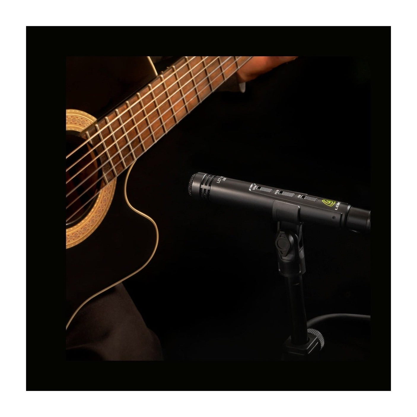 Lewitt LCT 140 AIR Small Diaphragm Condenser Microphone Single Mic 8