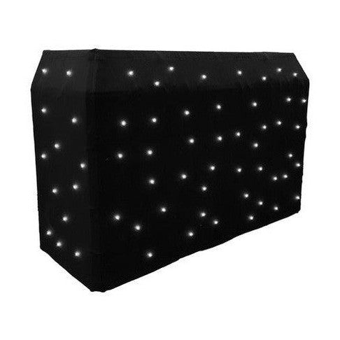 Ultimax Cool White LED Starcloth for DJ Booth Pro XL DJSC-WHT-PROXL 1