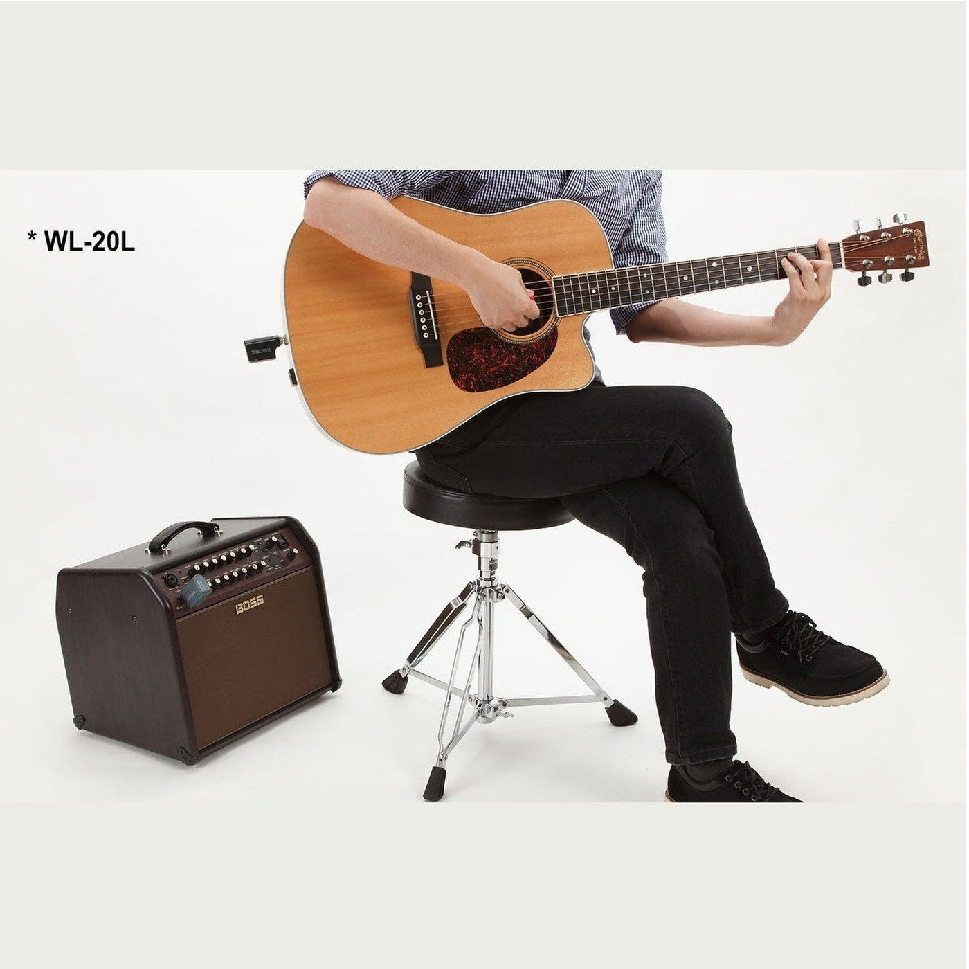 BOSS WL-20L Low Impedence Wireless Instrument System 2