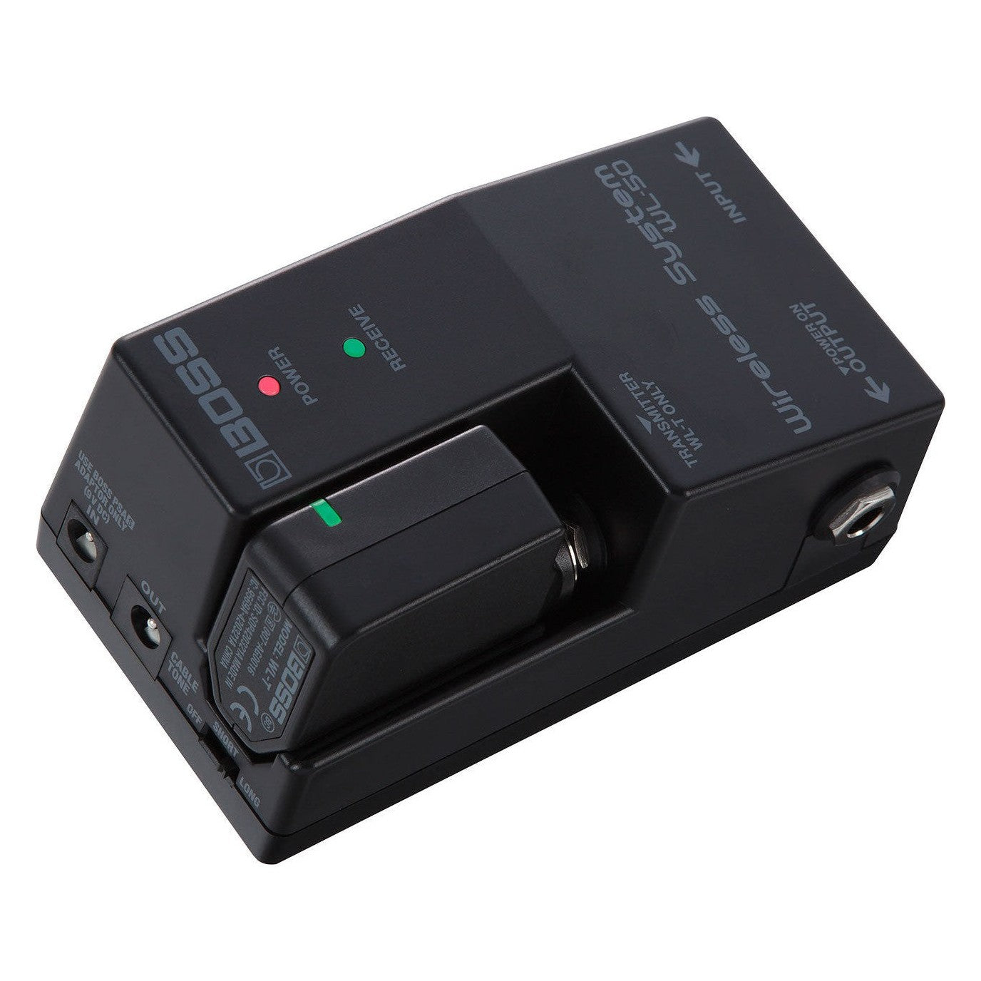 BOSS WL-50 Wireless Guitar System 3