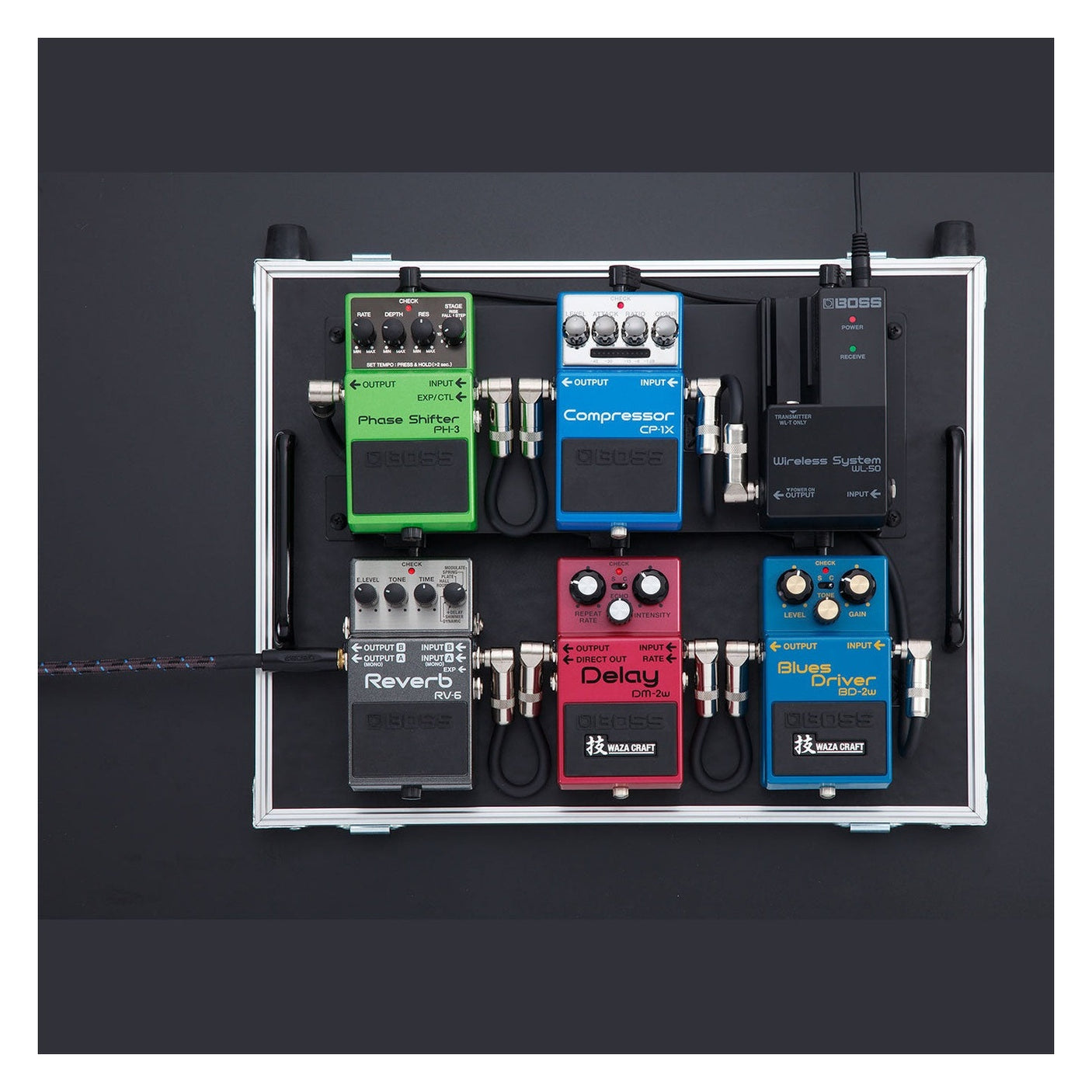 BOSS WL-50 Wireless Guitar System 8