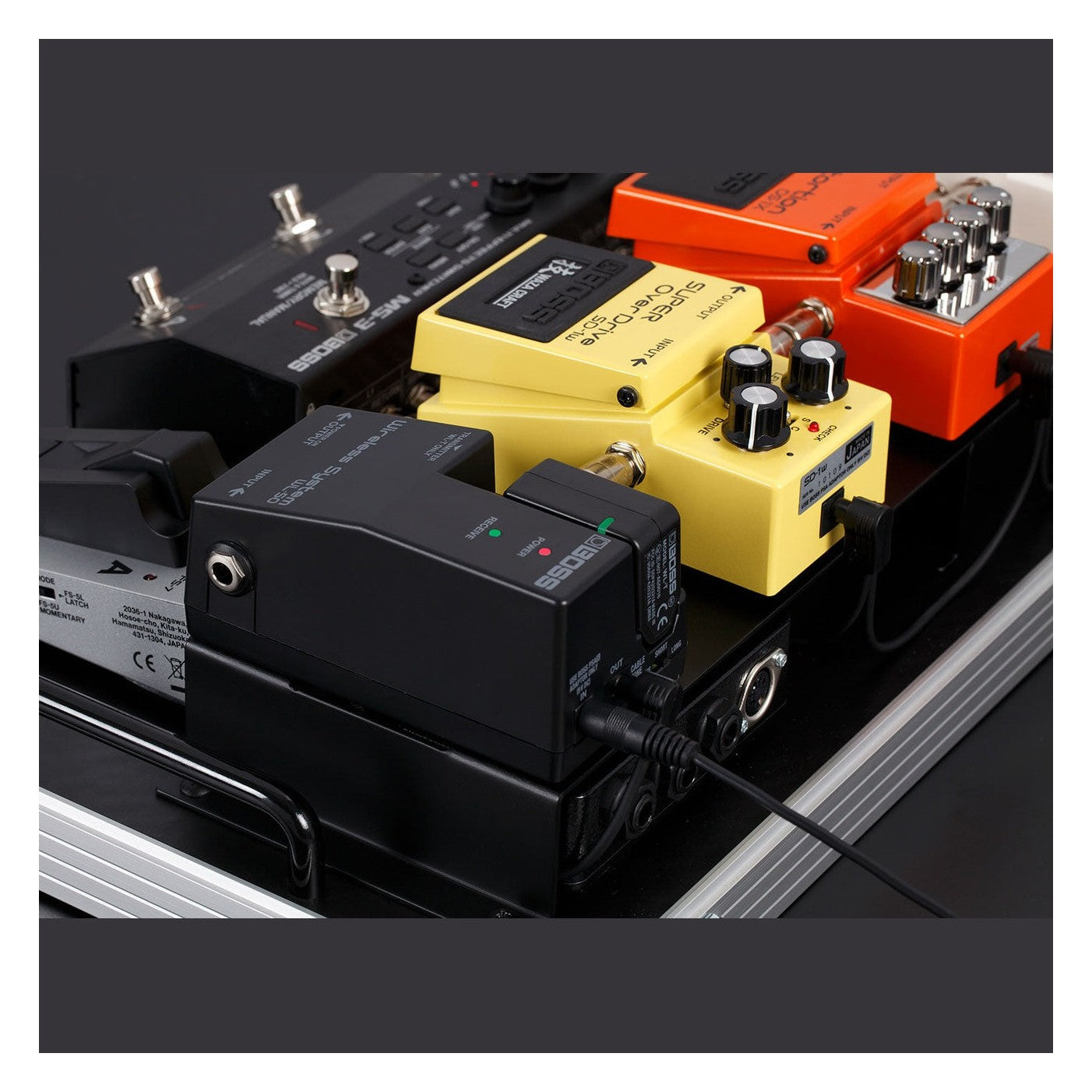 BOSS WL-50 Wireless Guitar System 9