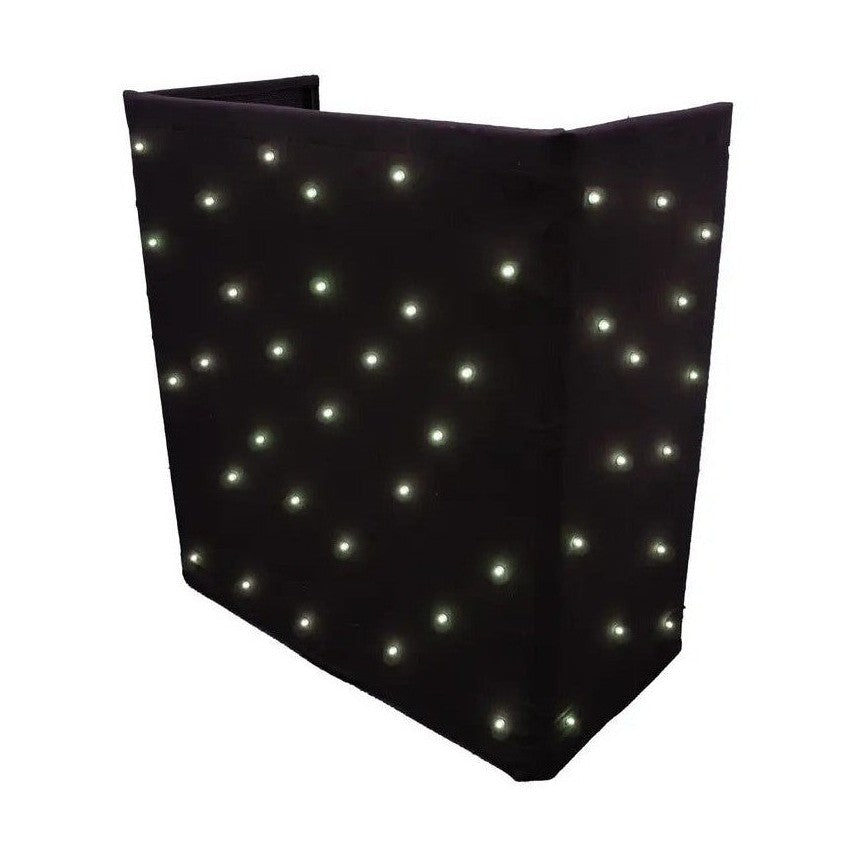 Ultimax Warm White LED Starcloth for DJ Combi Booth SC-WW-DJCOMBI 1