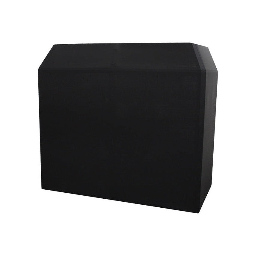 Ultimax DJ Booth Pro - Foldable DJ Booth System with Black & White Skrims 4