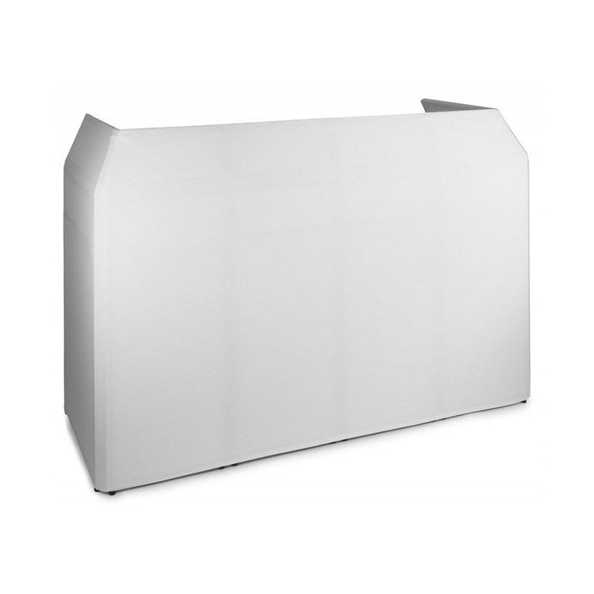 Ultimax DJ Booth Pro XL - Foldable DJ Booth System with Black & White Skrims 4