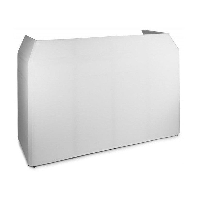 Ultimax DJ Booth Pro XL - Foldable DJ Booth System with Black & White Skrims 4