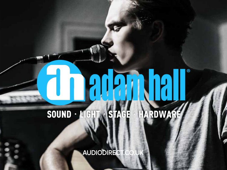 Professional accessories for stage construction, PA systems, lighting, cables and more