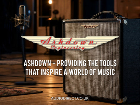 Shop for Ashdown Engineering and get expert sales advise from our staff who personally use and love Ashown Amps and Guitars 
