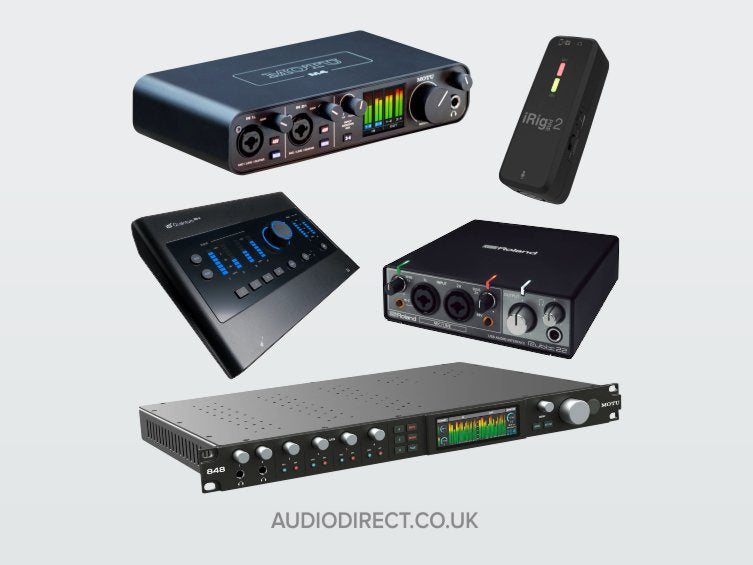 Audio Interfaces that Capture your Sonic Creativity | Audio Direct