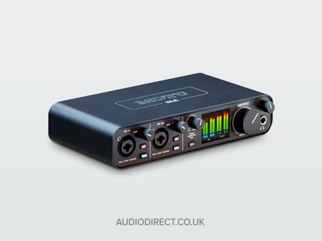 Audio Interfaces that Capture Your Creativity Flawlessly at Audio Direct