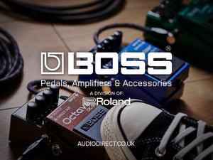BOSS, Pedals