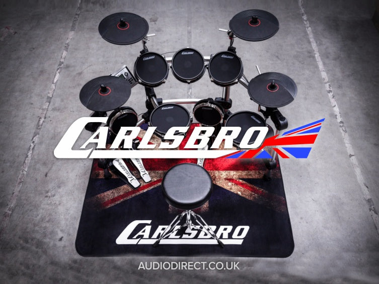Carlsbro Electric Drum Kits with Free UK Delivery with Audio Direct