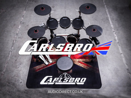 Carlsbro Electric Drum Kits with Free UK Delivery with Audio Direct