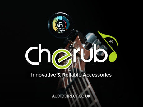 Cherub innovative and reliable musical accessories now on sale at Audio Direct with free UK delivery and the best online prices possible