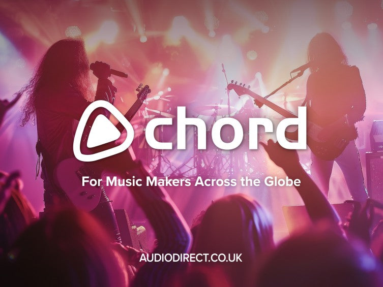 Chord Musical instruments and accessories now on sale with free UK delivery at Audio Direct