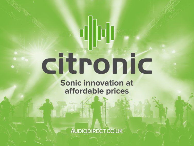 Citronic PA speakers and mixers for home and professional studios are now for sale at Audio Direct at the best possible prices in the UK