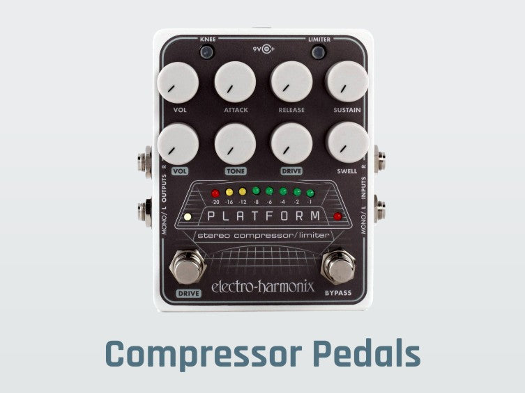 Compressor Guitar Pedals with 5-Star Reviews & Best Online Prices