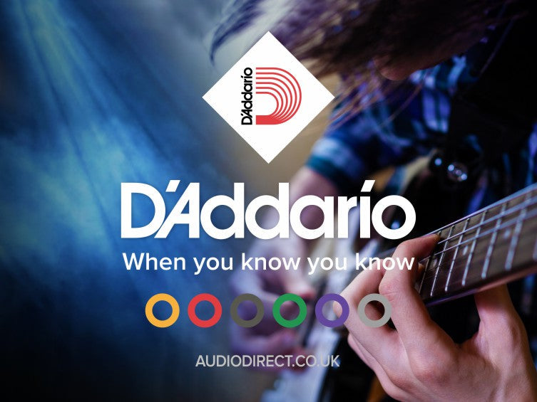 D'Addario Guitar Strings and Musical Accessories now on sale at Audio Direct