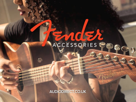Fender Guitar & Bass string and official accessories now on sale at Audio Direct