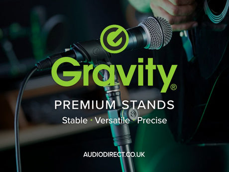 Gravity Premium Music Stands and accessories are world renowned for there reliability and precision. Buy your Gravity stand today with fast next day delivery and a price match promise