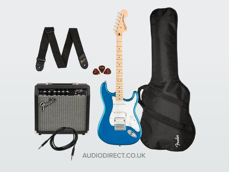 Guitar Bundle deals by Fender 
