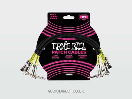Guitar Pedal Patch Cables now on sale with free uk delivery 