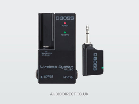 Guitar and Instrument Wireless Systems at great online prices at audio direct