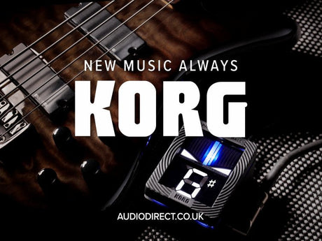 KORG precise tuning for musicians and clear metronome with user friendly displays now on sale a Audio Direct