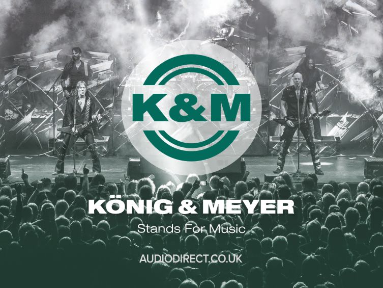 K&M stands are the choice of professionals who demand reliability from their stage and studio equipment
