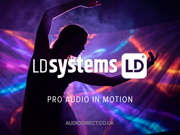 LD Systems Pro Audio Equipment now on sale at Audio Direct