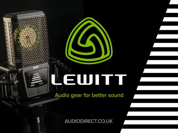 LEWITT LEWITT microphones. Condenser, dynamic & tube mics