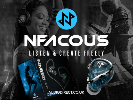 NF ACOUS - In-Ear Monitors - Headphones