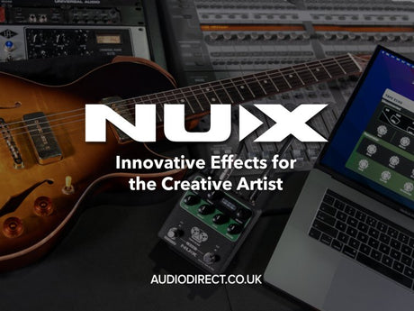 NUX Innovative effect peddles and amplifiers for the creative artist