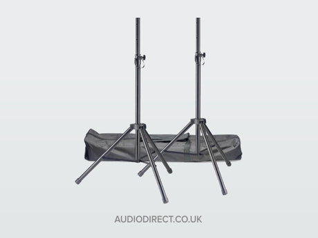 PA Speaker Stands now in-stock at Audio Direct