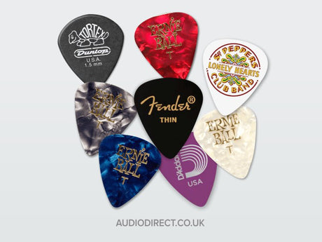 Shop our huge range of guitar picks