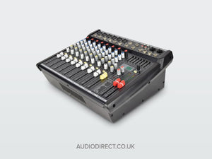 Powered PA Mixers
