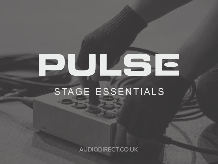 Pulse professional-grade XLR multicore stage boxes and leads