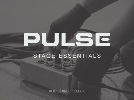 Pulse professional-grade XLR multicore stage boxes and leads