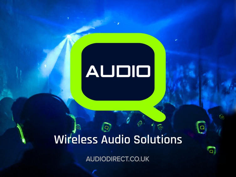 Q Audio Wireless Mics and Silent Disco systems