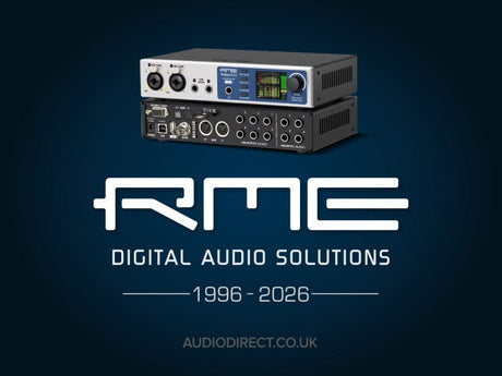 RME Studio, Recording and Broadcast Solutions, Interfaces, Converters & Preamps on sale at Audio Direct